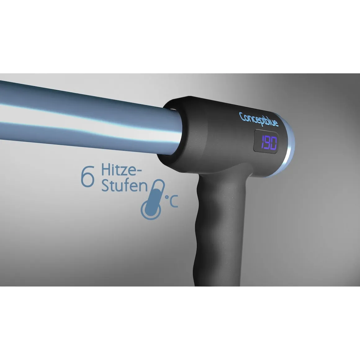 Ergonomischer Lockenstab Concept 8D Pro