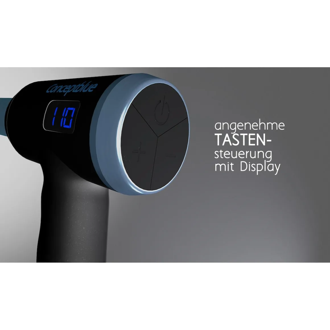 Ergonomischer Lockenstab Concept 8D Pro