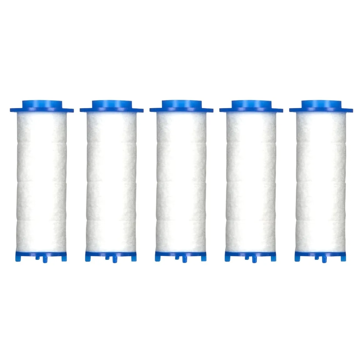 Ersatzfilter für Turbo-Duschkopf, 5 Stück
