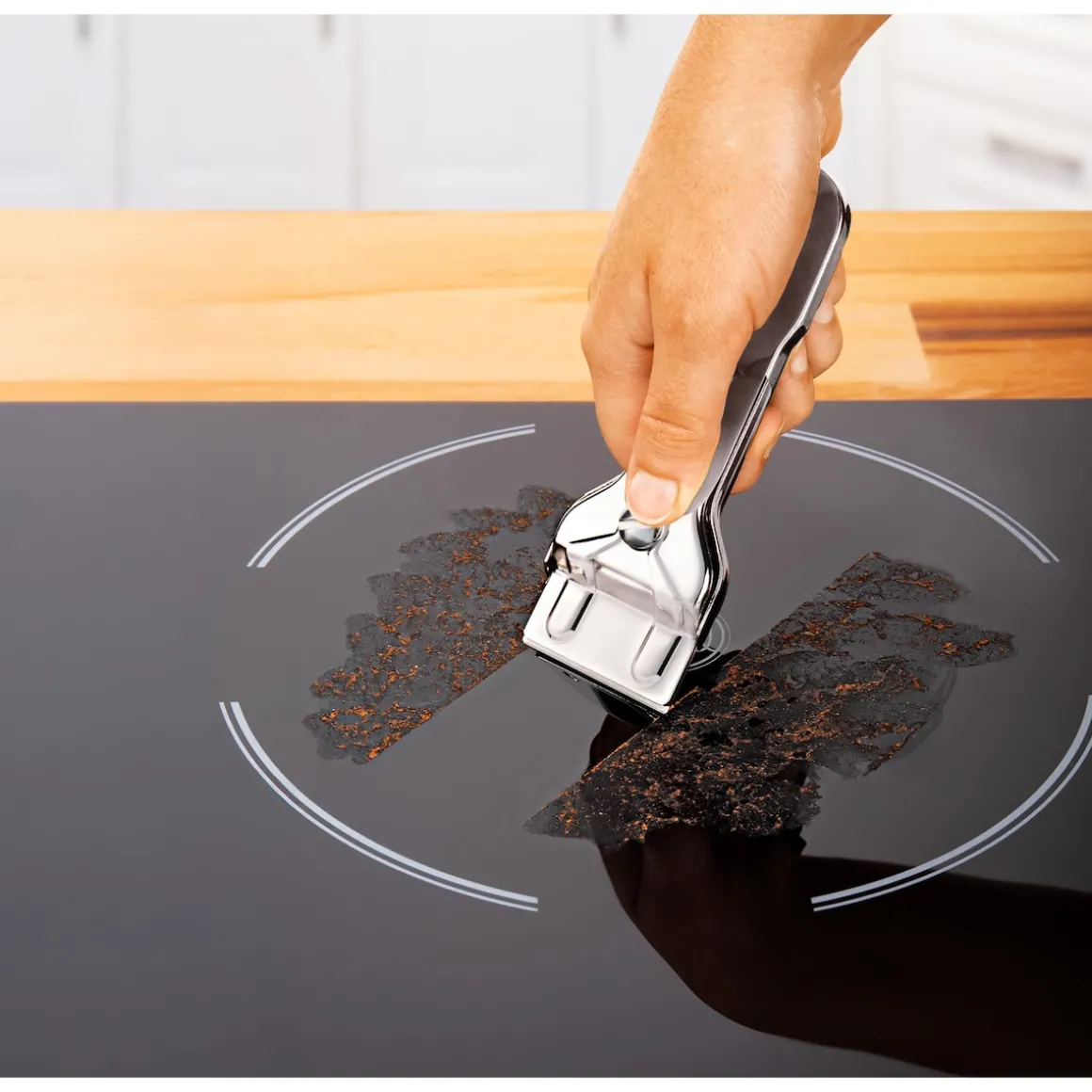 Ersatzklingen für Ceranfeld-Schaber, 10 Stück