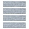 Ersatzpads für Wischmopp mit Sprühfunktion, 4 Stück