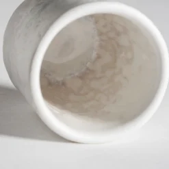 Espressobecher-Set, Steinzeug Alpenwiese Beere / Creme