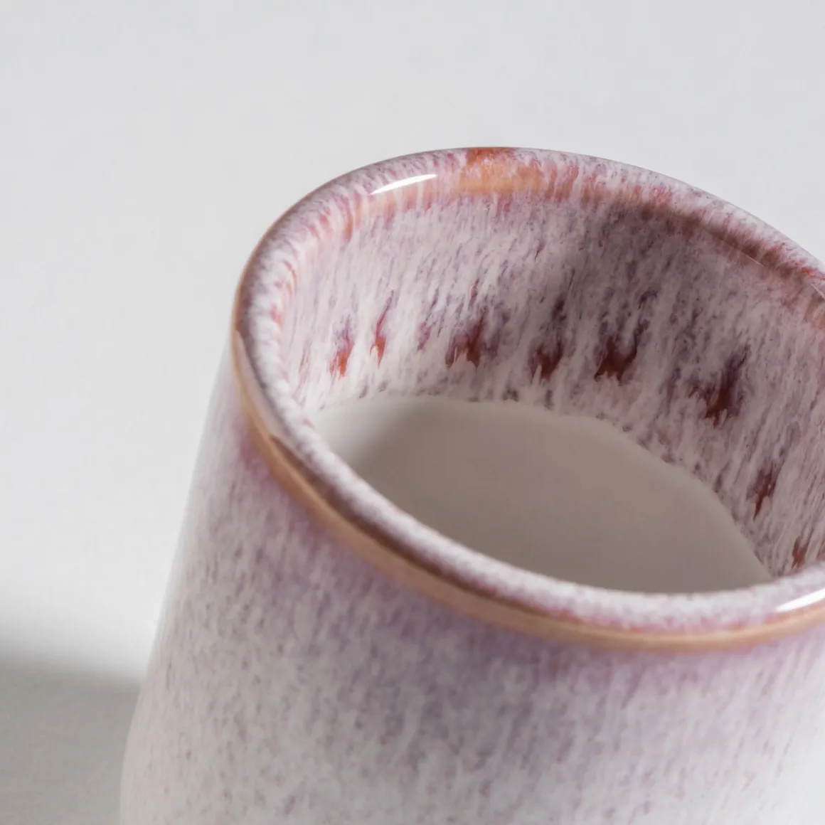 Espressobecher-Set, Steinzeug Alpenwiese Beere