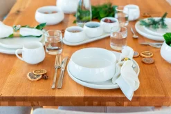 Espressotassen Set, Porzellan Taya