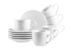 Espressotassen-Set, Porzellan Barca