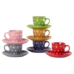 Espressotassen-Set, 12-teilig