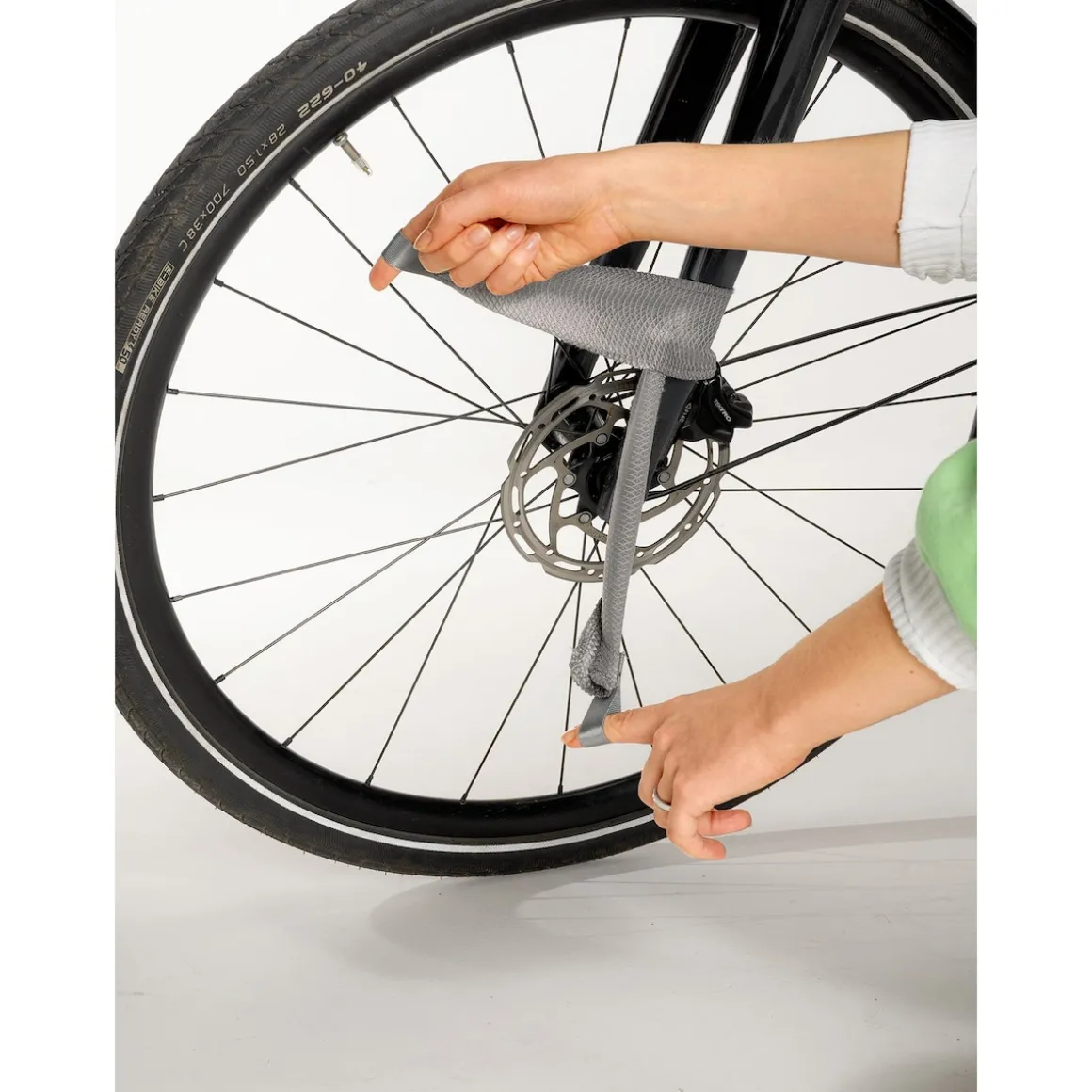 Fahrrad-Reinigungsset "Profi", 7-teilig