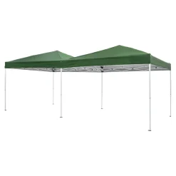 Faltpavillon, 3x6 m grün