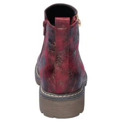 Fashion-Stiefelette „Miriam“ bordeaux
