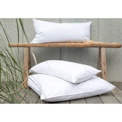 Feder-Daunen Kopfkissen "Zirbe" 80x80 cm