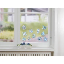 Fenstersticker "Vogelschreck", 19-teilig