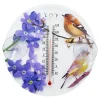 Fenster-Thermometer "Frühling"