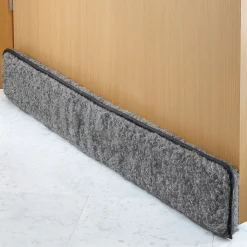 Fenster-Zugluftstopper anthrazit