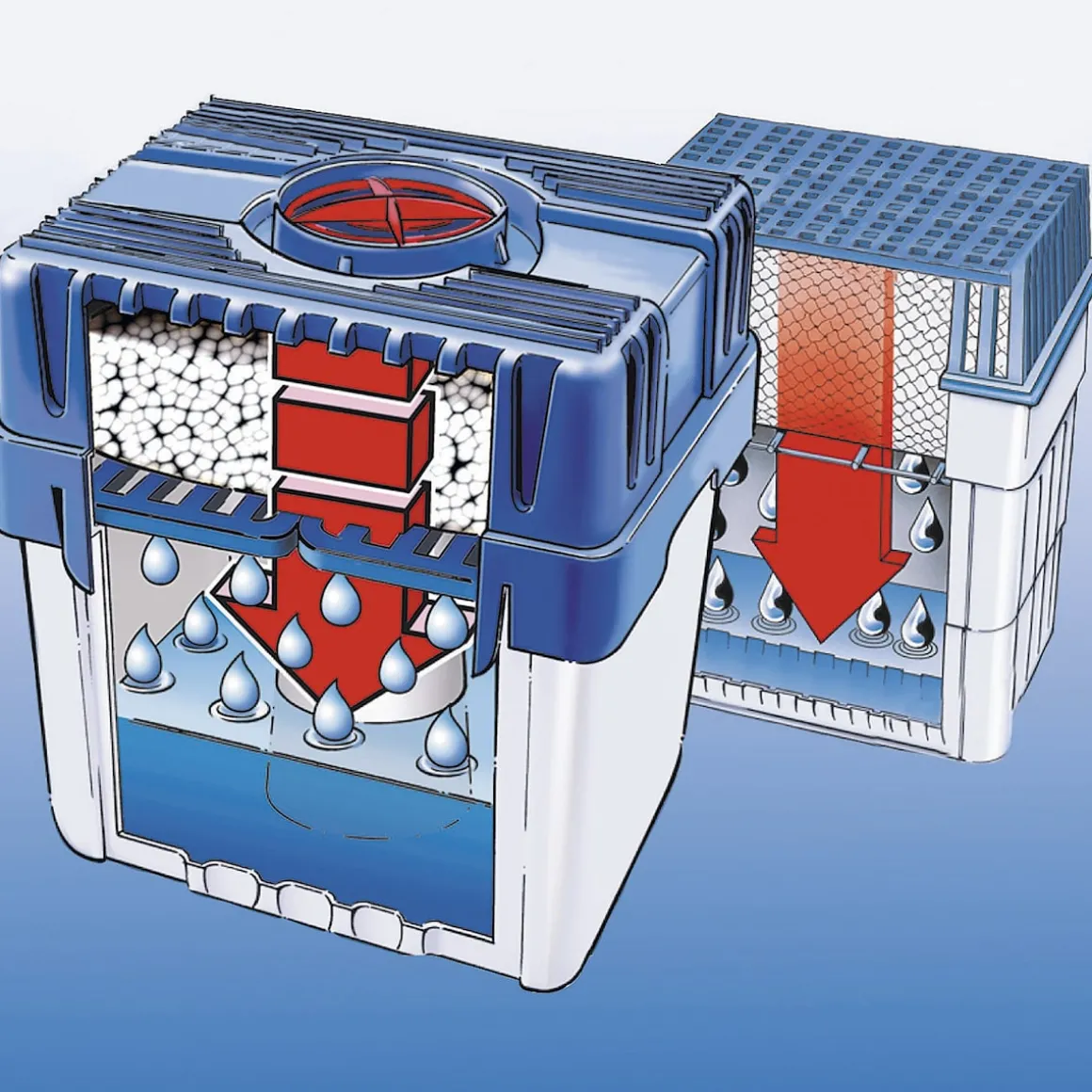 Feuchtigkeitskiller Raumentfeuchter 2 kg