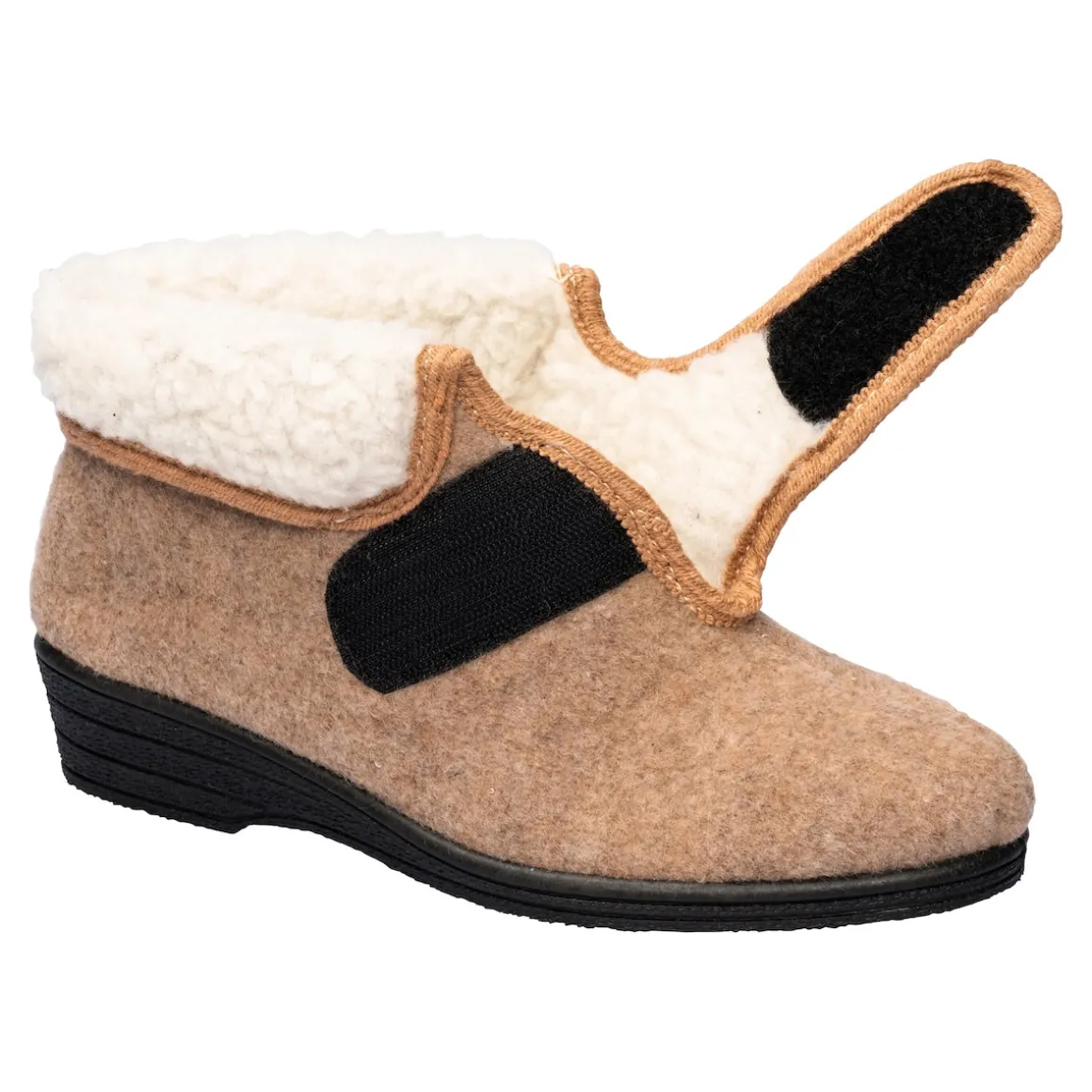 Filz-Hausschuh "Tina"