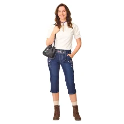 Filz-Umhängebeutel „Landhaus“