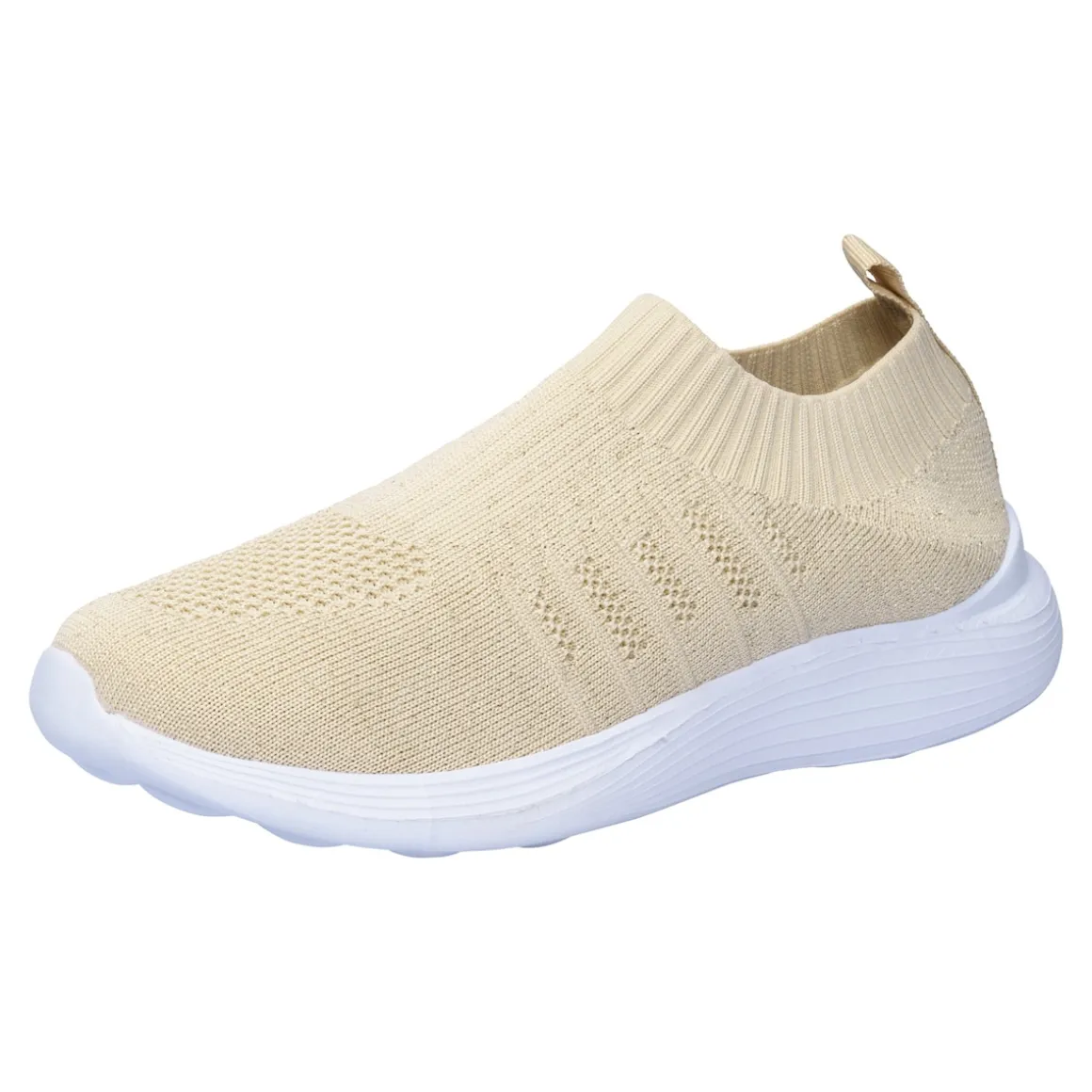 Flexi-Damenschuh "Federleicht" beige