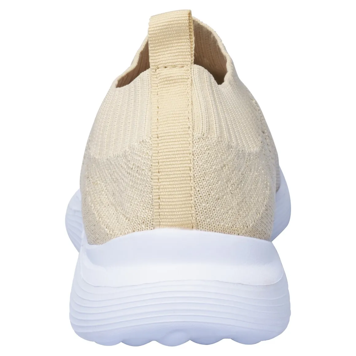 Flexi-Damenschuh "Federleicht" beige