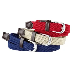 Flexigürtel-Set "Damenspezial", 3-teilig beige, rot, blau