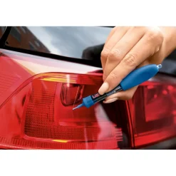 Flüssigkunststoff mit UV-Licht 