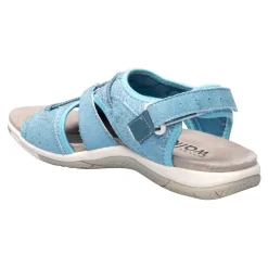 Freizeit-Sandale „Franzi“ rauchblau