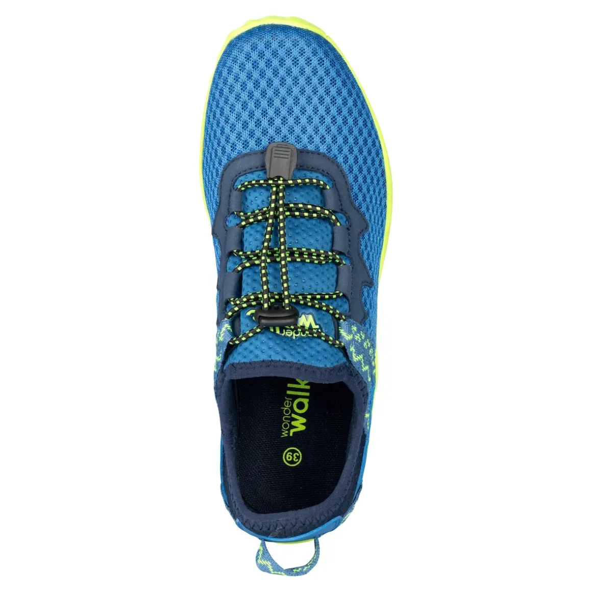 Freizeitschuh "Unisex" blau/grün