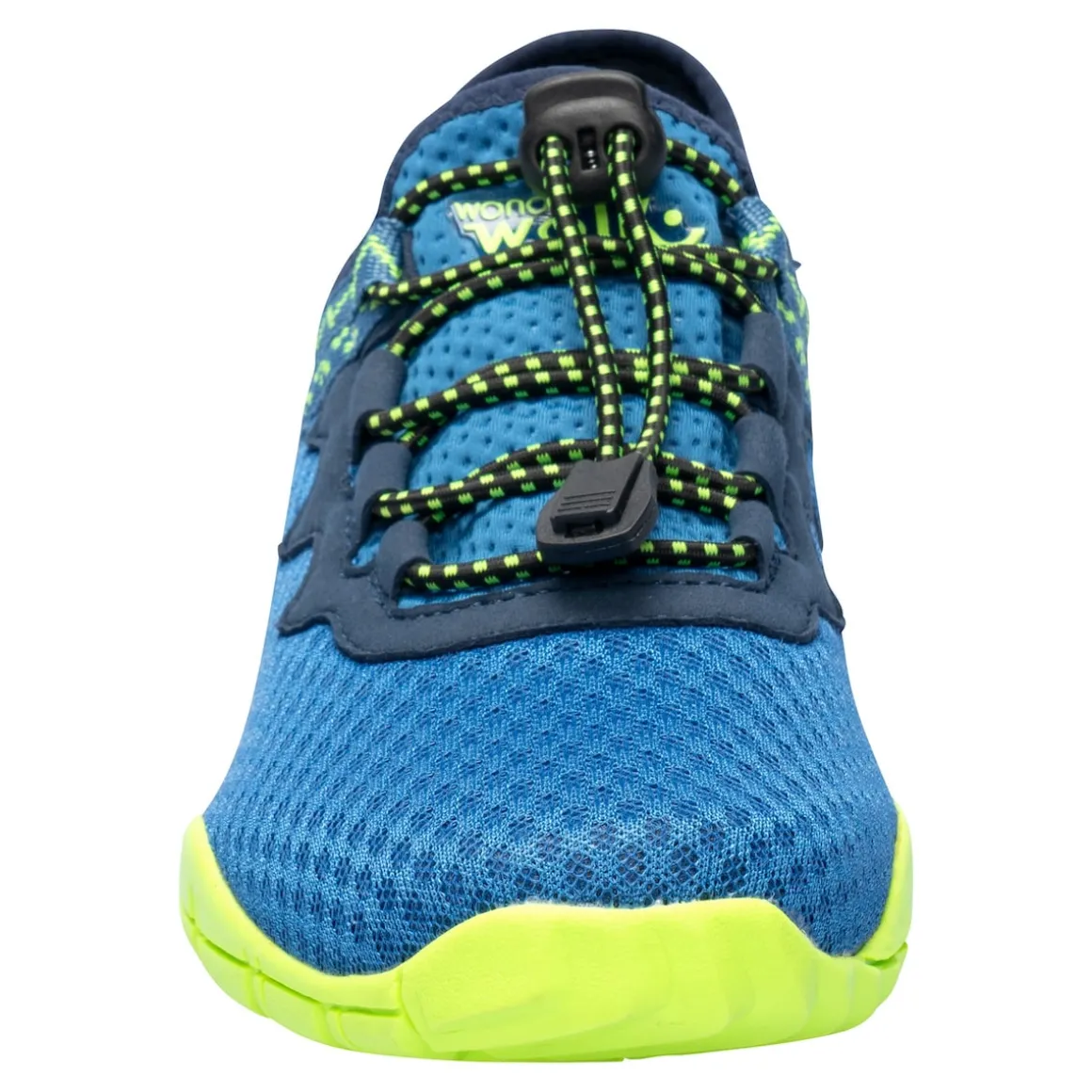 Freizeitschuh "Unisex" blau/grün