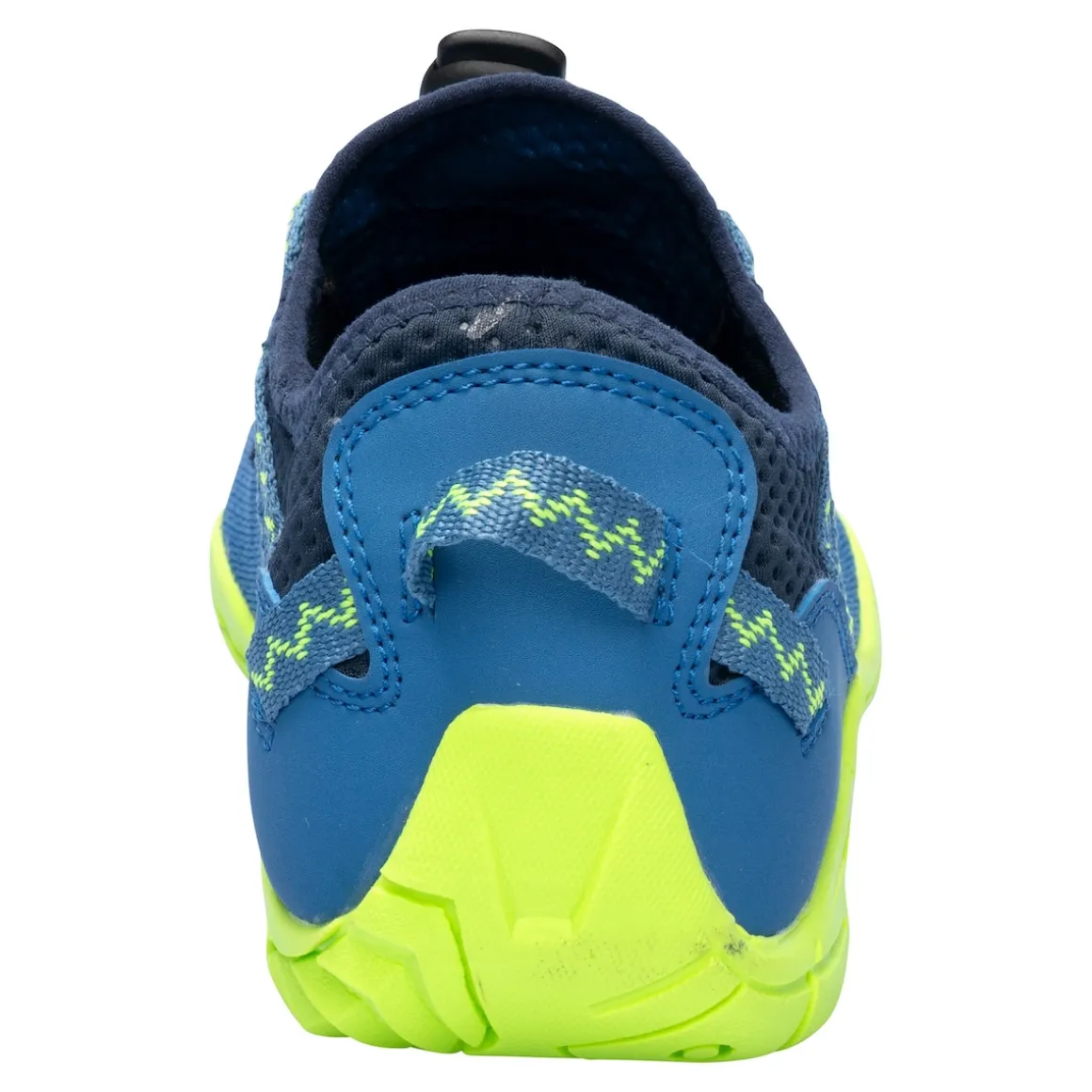 Freizeitschuh "Unisex" blau/grün