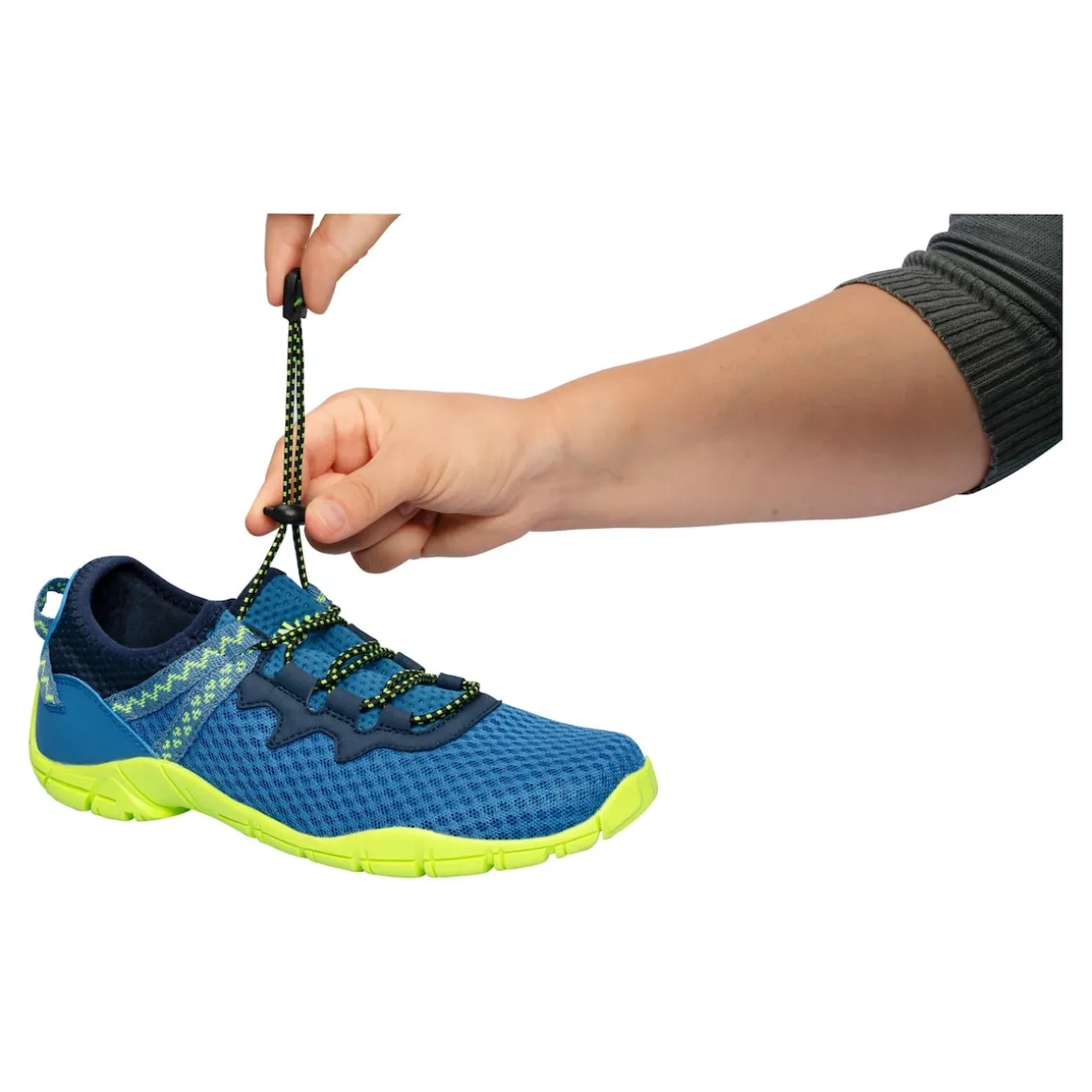 Freizeitschuh "Unisex" blau/grün