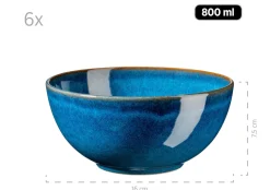 Frühstücksset, Keramik OSSIA