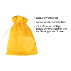 Frischhaltebeutel für Bananen, klimaregulierend