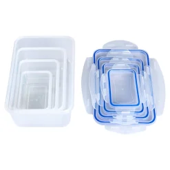 Frischhaltedosen, 4 Stück