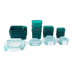 Frischhaltedosen-Set „Klickverschluss“, 42-teilig