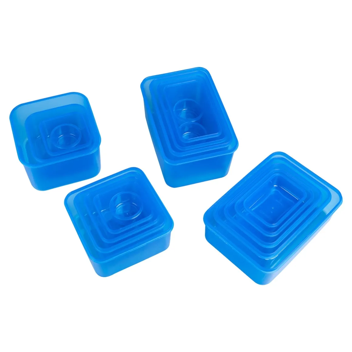 Frischhaltedosen-Set mit Klickverschluss, 20 Stück