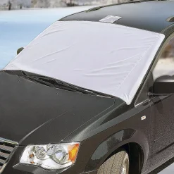 Frontscheibenabdeckung "Eisfrei-Fix"