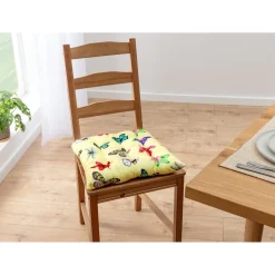 Frottee-Sitzkissen „Schmetterling“