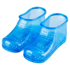 Fußbad "Schuhe" blau