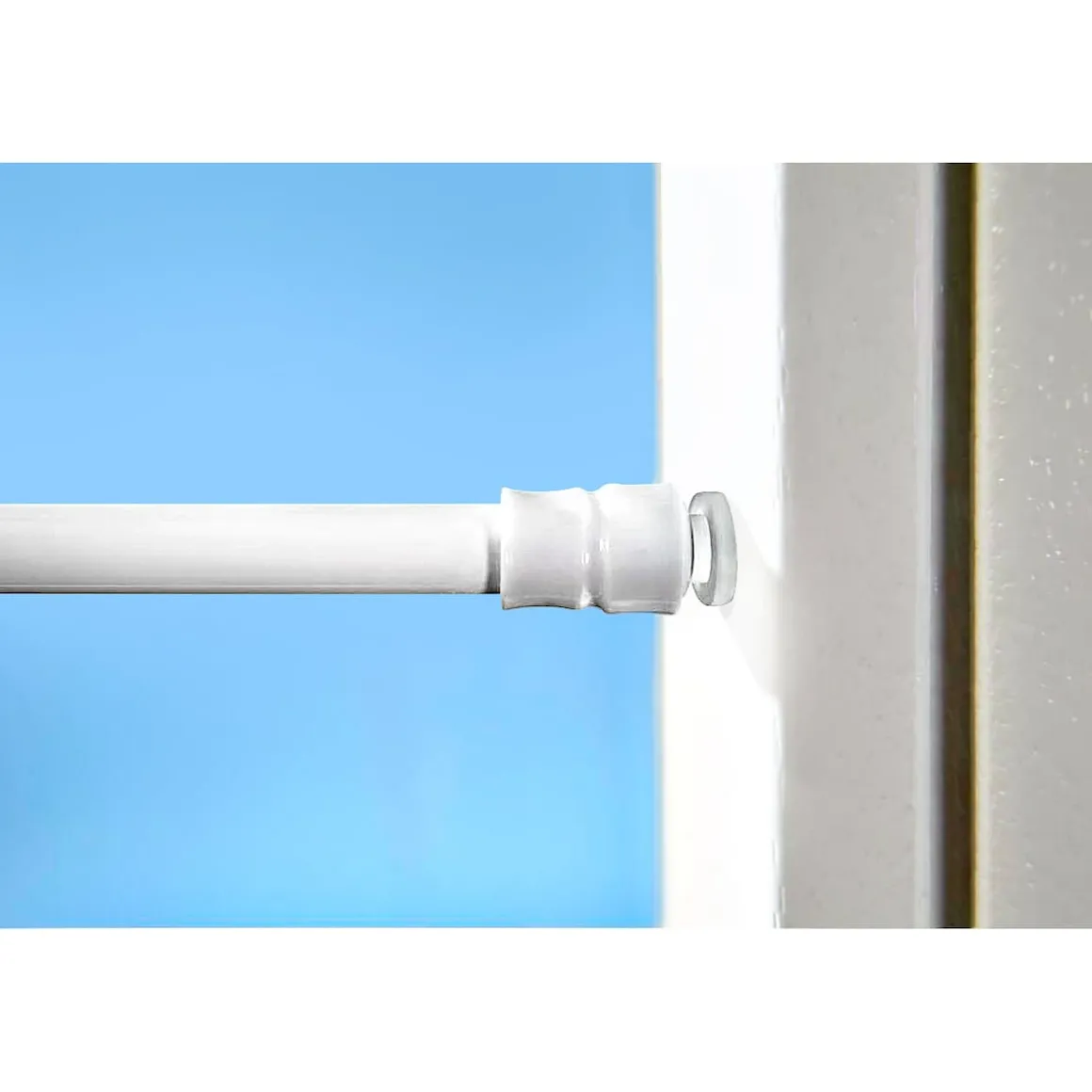 Gardinen-Klemmstange 40-60 cm