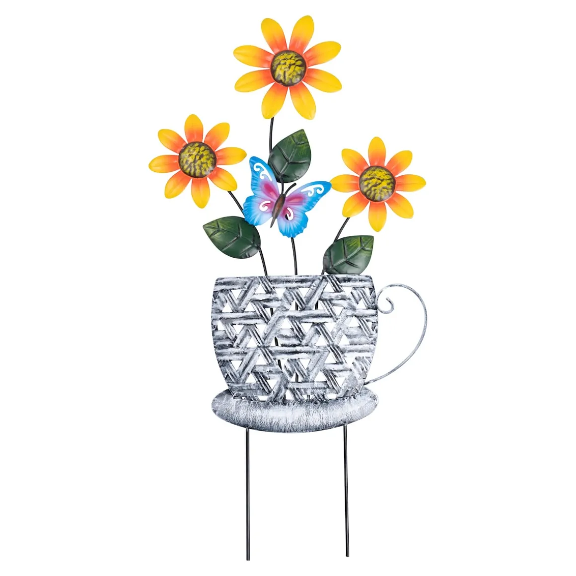 Gartenstecker „Frühlingswelt“