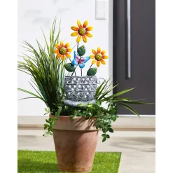 Gartenstecker „Frühlingswelt“