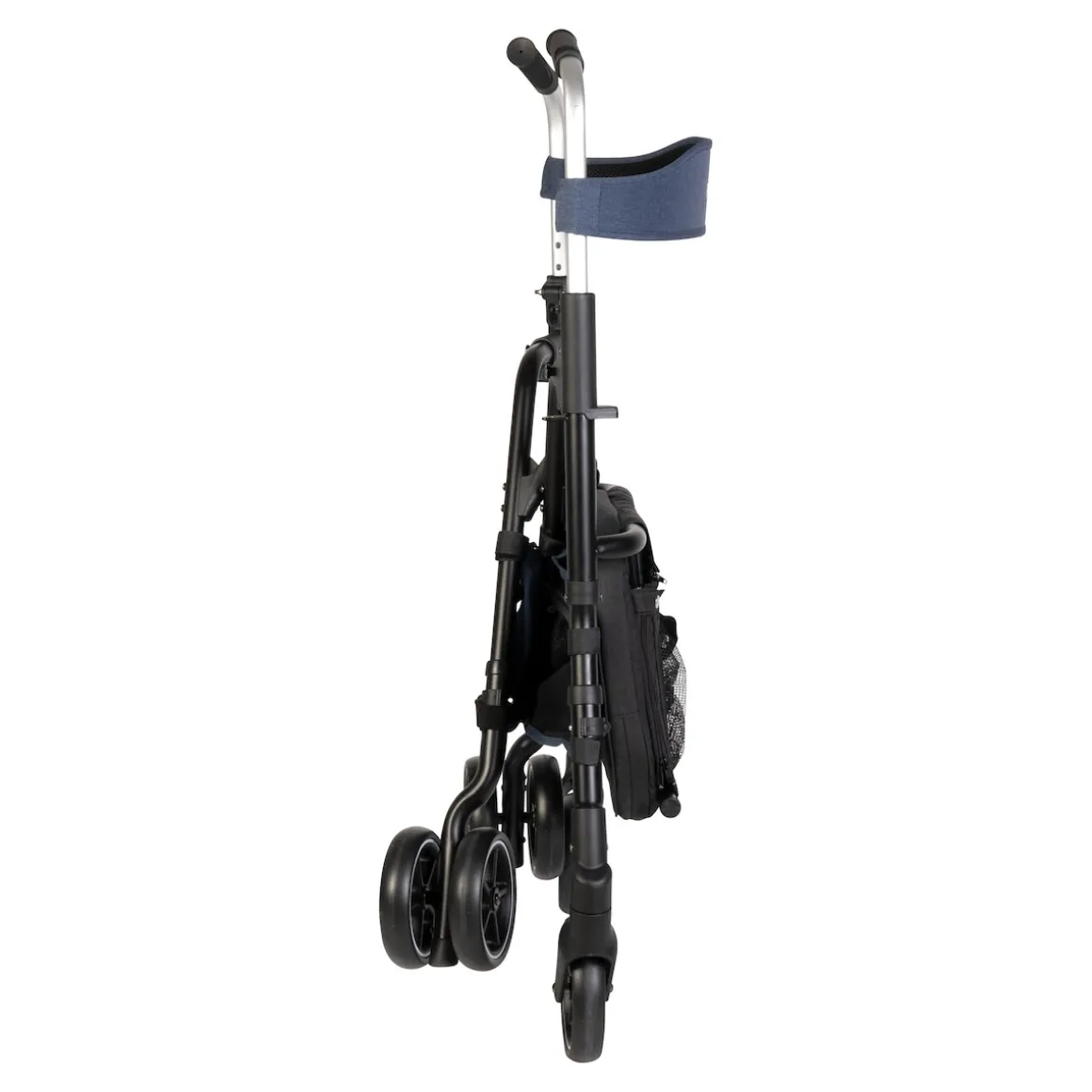 Gehhilfe W05 mit Sitztasche, klappbar