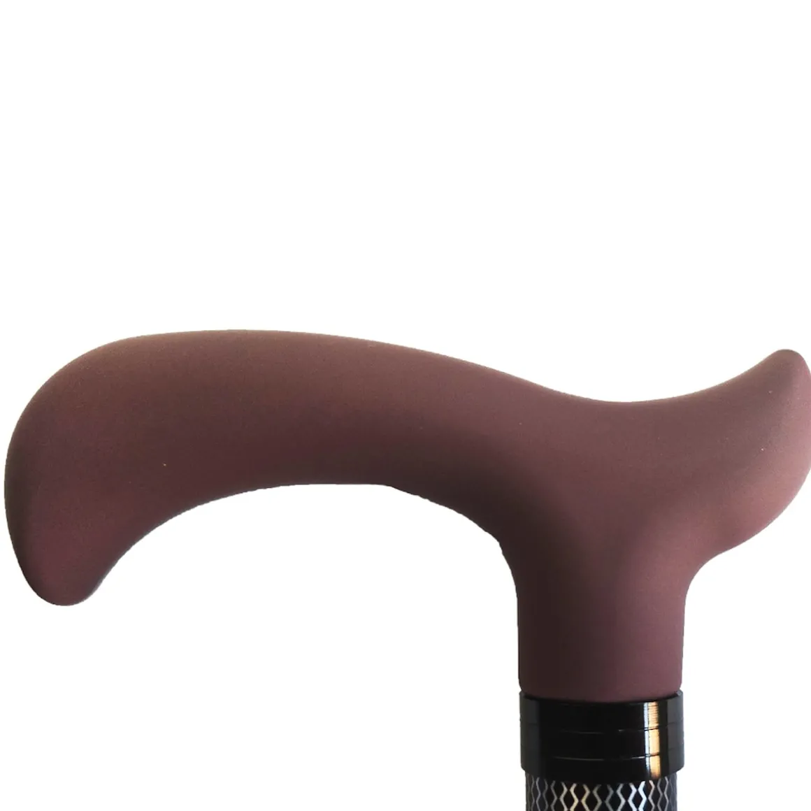 Gehstock "Black & White", höhenverstellbar, faltbar