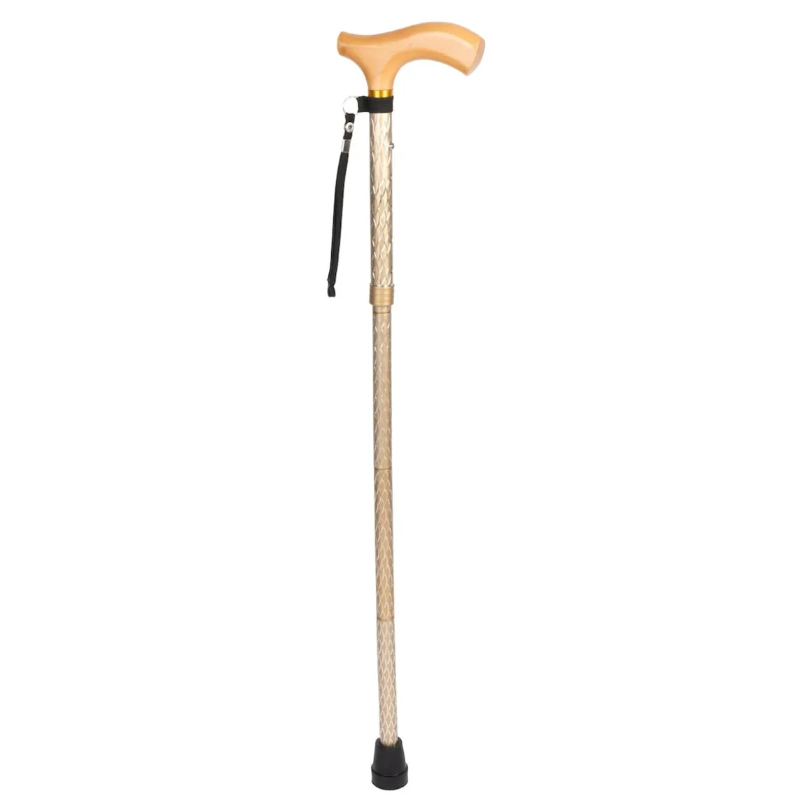 Gehstock, faltbar, höhenverstellbar Eleganz