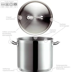 Gemüsetopf 16cm PROFESSIONAL I