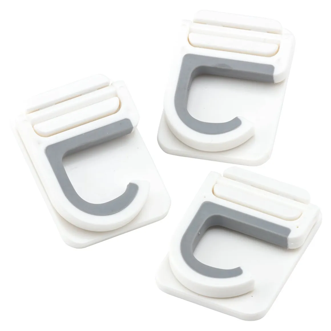 Gerätehalter „Montagefrei“, 3 Stück