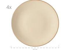 Geschirr-Set, Keramik Ossia Sand