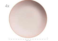 Geschirr-Set, Keramik Ossia Hellblau