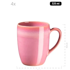 Geschirr-Set, Keramik Ossia Hellblau