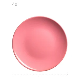 Geschirr-Set, Keramik Ossia Hellblau