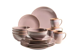 Geschirr-Set, Keramik Ossia Hellblau